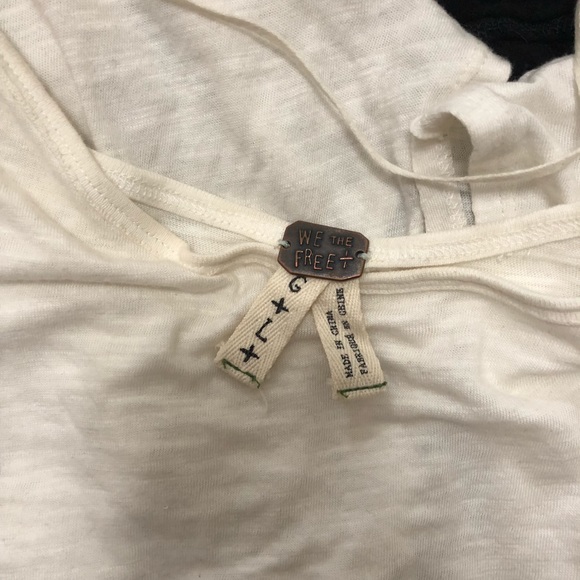 SOLD Free people color block top - Picture 2 of 2